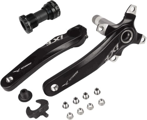 Fahrrad kurbelgarnitur 104 bcd - kurbelgarnitur,