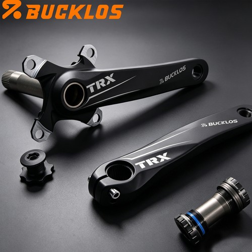 Mtb rennrad kurbel für einzel - kurbel,