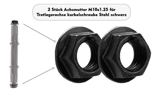 Stück achs mutter - stück,