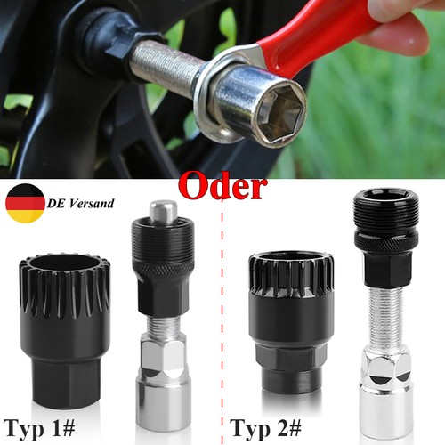 Fahrrad montage tretlager und - montage,