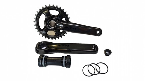 Kurbelgarnitur 175 schwarz - 175,