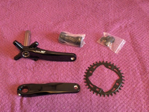 Kurbel gravel bike mtb - kurbel,