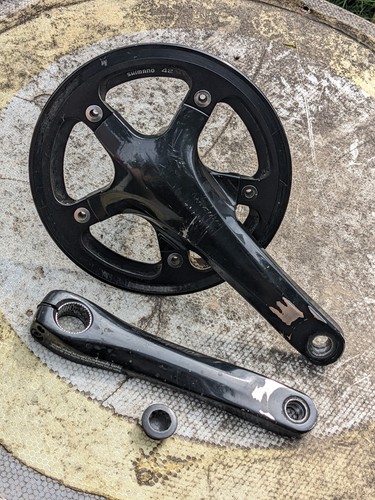 Shimano alfine kurbel 170 - shimano,