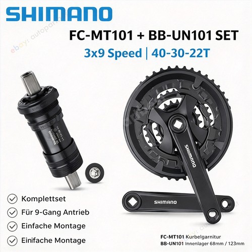 Shimano mt101 9 fach - shimano, 3×9